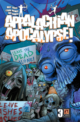 Read Appalachian Apocalypse  3 Page 1 in English