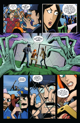 Read Appalachian Apocalypse  3 Page 7 in English