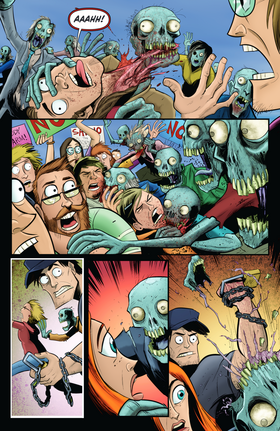 Read Appalachian Apocalypse  3 Page 9 in English