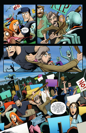 Read Appalachian Apocalypse  3 Page 10 in English