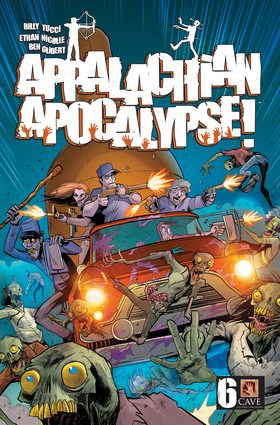 Read Appalachian Apocalypse  6 Page 1 in English