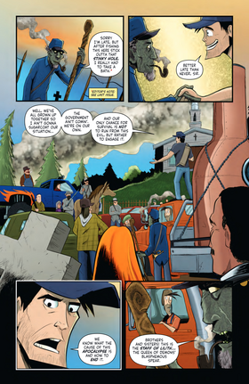 Read Appalachian Apocalypse  6 Page 5 in English