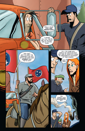 Read Appalachian Apocalypse  6 Page 8 in English