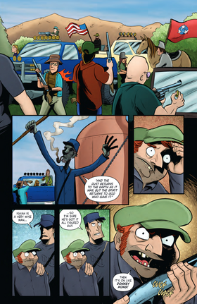 Read Appalachian Apocalypse  6 Page 9 in English