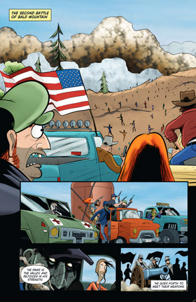 Read Appalachian Apocalypse  6 Page 10 in English