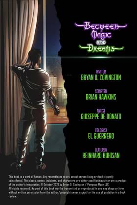 Read Between Magic and Dreams: Meanwhile #1 of 3  1 Page 2 in English