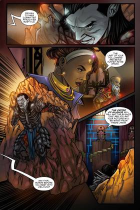 Read Between Magic and Dreams: Meanwhile #1 of 3  1 Page 4 in English