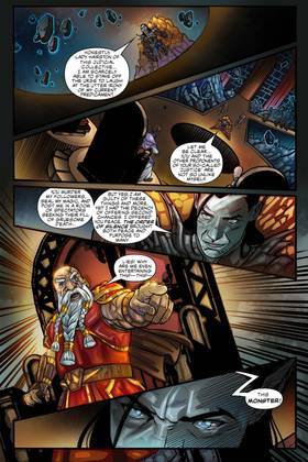 Read Between Magic and Dreams: Meanwhile #1 of 3  1 Page 5 in English