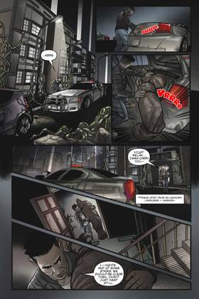 Read Between Magic and Dreams: Meanwhile #1 of 3  1 Page 7 in English