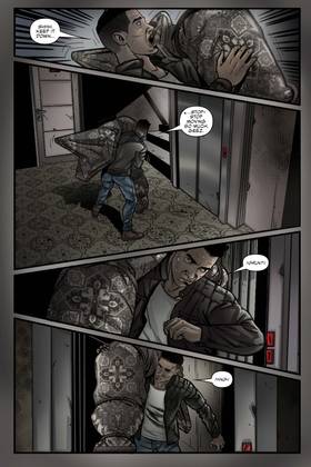 Read Between Magic and Dreams: Meanwhile #1 of 3  1 Page 8 in English
