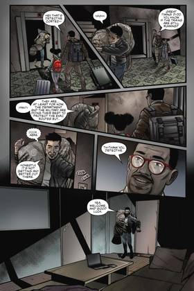 Read Between Magic and Dreams: Meanwhile #1 of 3  1 Page 9 in English