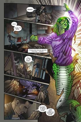 Read Between Magic and Dreams: Meanwhile #1 of 3  1 Page 10 in English