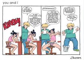 Read Shiezson Comix  1 Page 6 in English