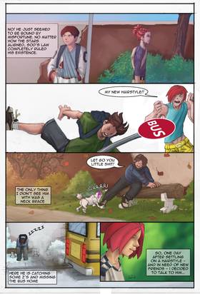 Read Shiezson Comix  1 Page 9 in English