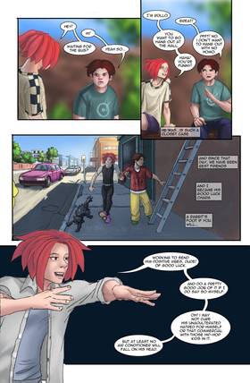 Read Shiezson Comix  1 Page 10 in English