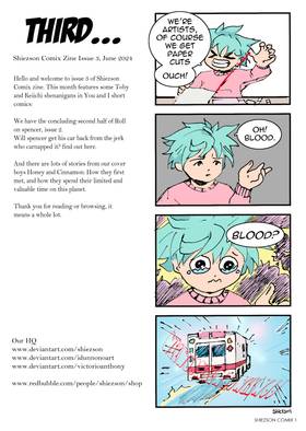 Read Shiezson Comix  2 Page 3 in English