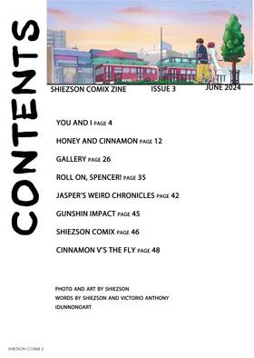 Read Shiezson Comix  2 Page 4 in English