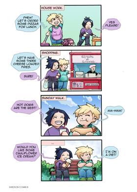Read Shiezson Comix  2 Page 10 in English