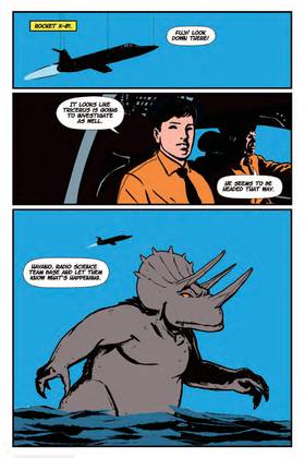 Read Fire-Beast Tales  2 Page 5 in English