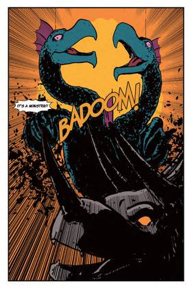 Read Fire-Beast Tales  2 Page 7 in English