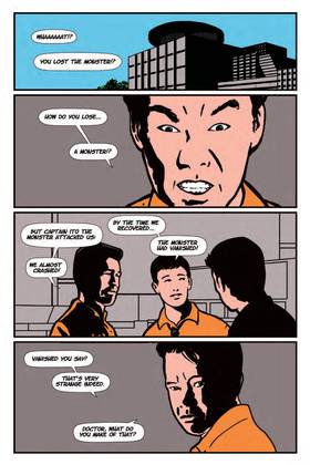 Read Fire-Beast Tales  2 Page 9 in English