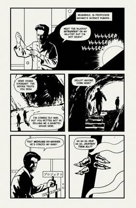 Read Fire-Beast Tales  3 Page 6 in English