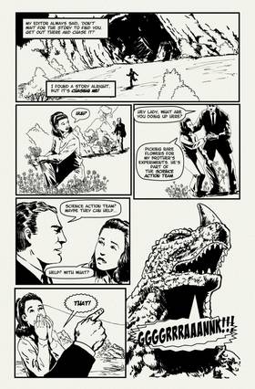 Read Fire-Beast Tales  3 Page 8 in English
