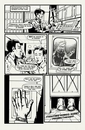 Read Fire-Beast Tales  3 Page 9 in English