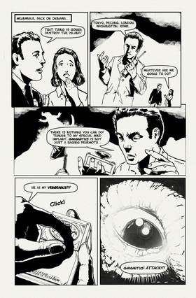 Read Fire-Beast Tales  3 Page 10 in English