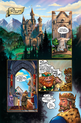 Read The Light Princess  1 Page 3 in English