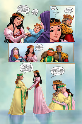 Read The Light Princess  1 Page 4 in English