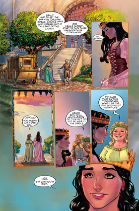 Read The Light Princess  1 Page 5 in English