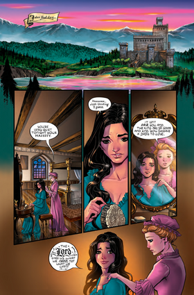 Read The Light Princess  1 Page 6 in English