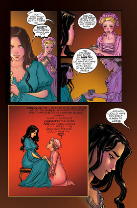 Read The Light Princess  1 Page 7 in English
