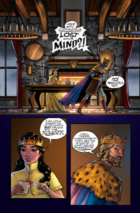 Read The Light Princess  1 Page 8 in English