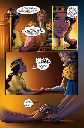 Read The Light Princess  1 Page 9 in English