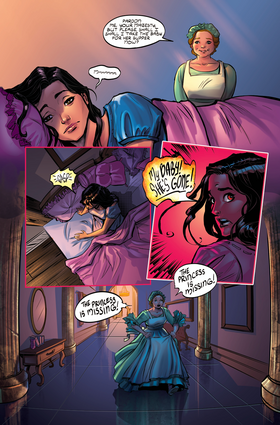 Read The Light Princess  2 Page 5 in English