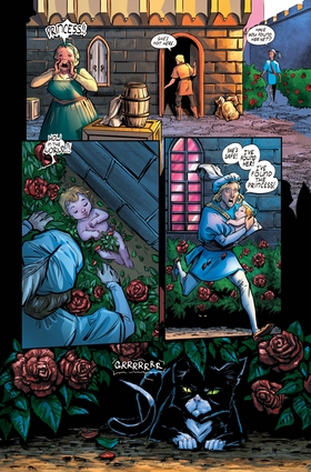 Read The Light Princess  2 Page 6 in English