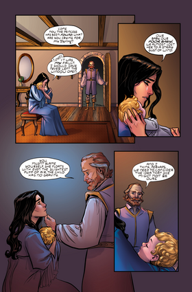 Read The Light Princess  2 Page 7 in English