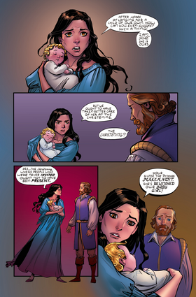 Read The Light Princess  2 Page 8 in English