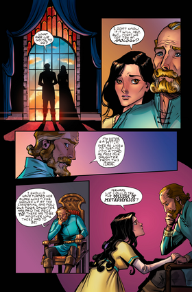 Read The Light Princess  2 Page 9 in English
