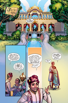 Read The Light Princess  3 Page 3 in English