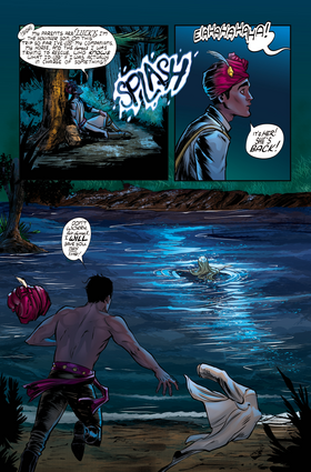 Read The Light Princess  3 Page 4 in English