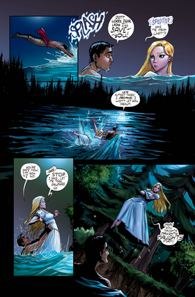 Read The Light Princess  3 Page 5 in English