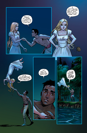 Read The Light Princess  3 Page 8 in English