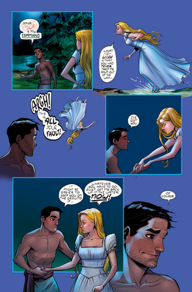 Read The Light Princess  3 Page 9 in English