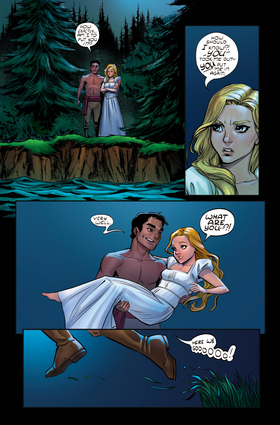 Read The Light Princess  3 Page 10 in English