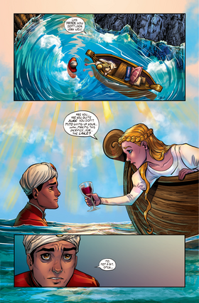 Read The Light Princess  5 Page 3 in English
