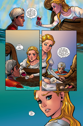 Read The Light Princess  5 Page 4 in English