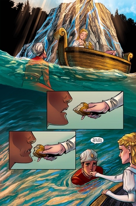 Read The Light Princess  5 Page 5 in English